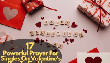 Prayer For Singles On Valentine'S Day To Find Love