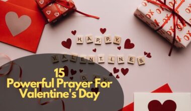 Prayer For Valentine'S Day