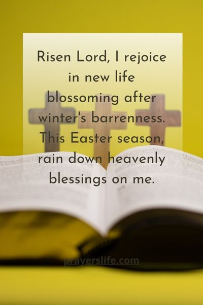 Prayer For Blessings In The Easter Season