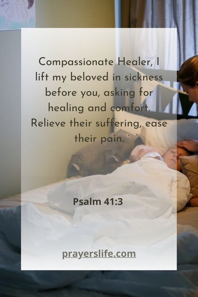 Praying For Healing And Comfort