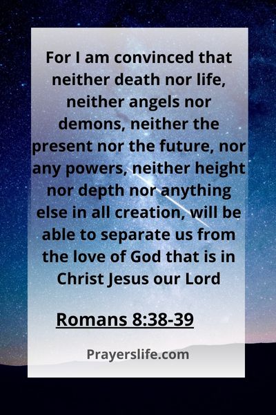 Romans 8:38-39