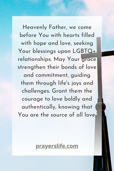 Seeking Divine Blessings For Lgbtq Relationshipsfinancial Blessings Through Prayer On Valentines Day
