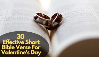 Short Bible Verse For Valentine'S Day