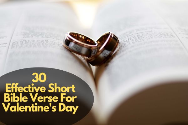 Short Bible Verse For Valentine'S Day
