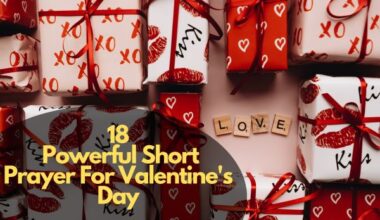 Short Prayer For Valentine'S Day