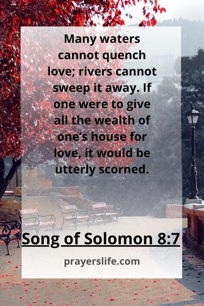 Song Of Solomon 8:7