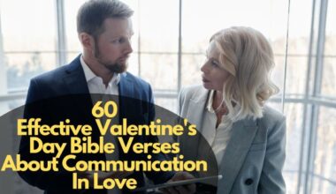 Valentine'S Day Bible Verses About Communication In Love