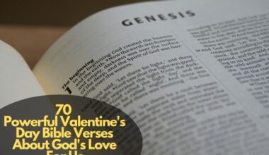 Valentine'S Day Bible Verses About God'S Love For Us