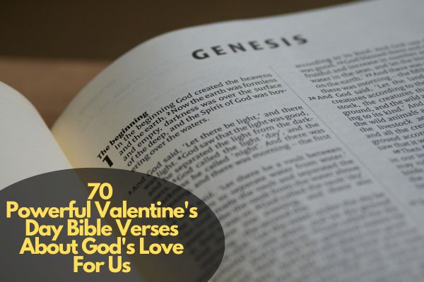 Valentine'S Day Bible Verses About God'S Love For Us