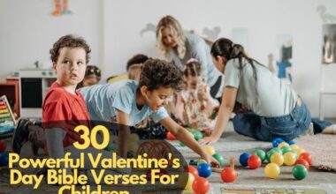Valentine'S Day Bible Verses For Children