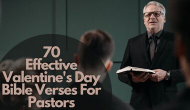 Valentine'S Day Bible Verses For Pastors