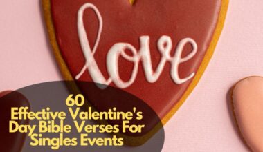 Valentine'S Day Bible Verses For Singles Events