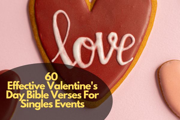 Valentine'S Day Bible Verses For Singles Events