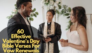Valentine'S Day Bible Verses For Vow Renewals
