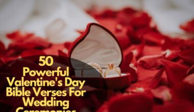 Valentine'S Day Bible Verses For Wedding Ceremonies