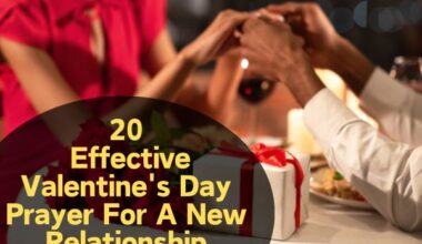 Valentine'S Day Prayer For A New Relationship