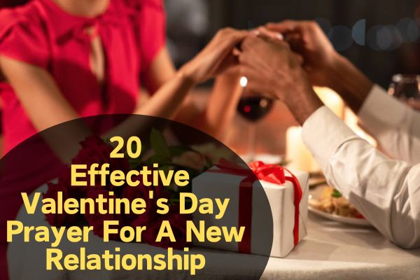 Valentine'S Day Prayer For A New Relationship