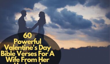 Valentine'S Day Bible Verses For A Wife From Her Husband