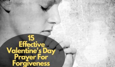 Valentine'S Day Prayer For Forgiveness
