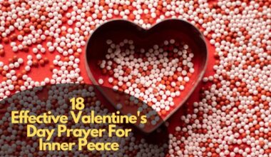 Valentine'S Day Prayer For Inner Peace