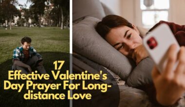 Valentine'S Day Prayer For Long-Distance Love