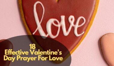 Valentine'S Day Prayer For Love