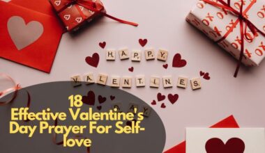 Valentine'S Day Prayer For Self-Love