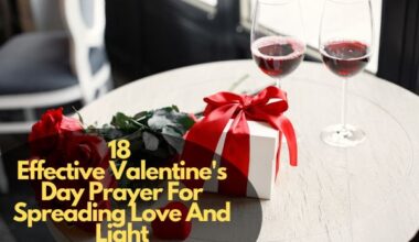 Valentine'S Day Prayer For Spreading Love And Light