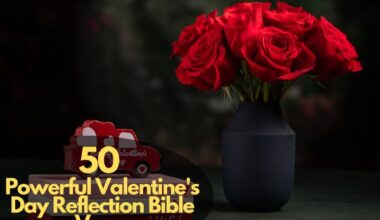 Valentine'S Day Reflection Bible Verse