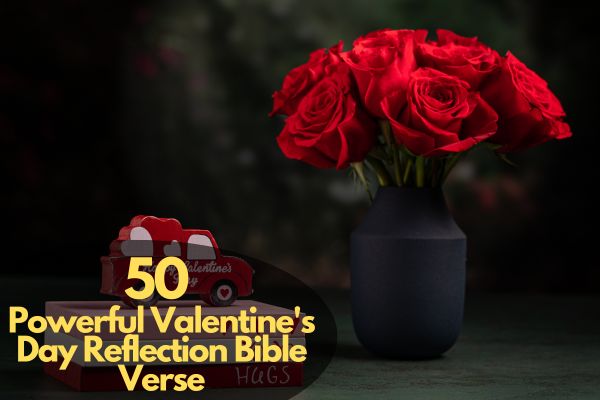 Valentine'S Day Reflection Bible Verse
